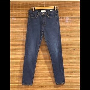 BANANA REPUBLIC | HIGH RISE SKINNY | ANKLE